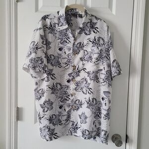 SALE! X9 Skull Hawiian Shiry